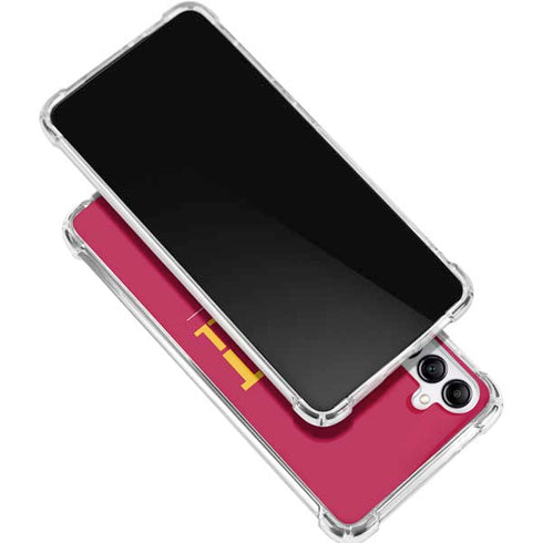 NFL Arizona Cardinals Team Motto Gabb Phone 4 Clear Case