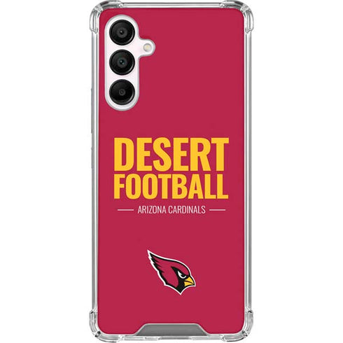 NFL Arizona Cardinals Team Motto Galaxy A16 5G Clear Case