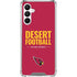 NFL Arizona Cardinals Team Motto Galaxy A16 5G Clear Case