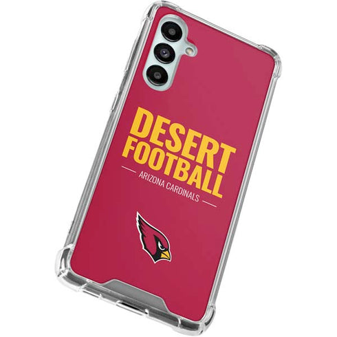 NFL Arizona Cardinals Team Motto Galaxy A16 5G Clear Case
