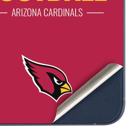 NFL Arizona Cardinals Team Motto Galaxy A35 5G Skin