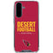 NFL Arizona Cardinals Team Motto Galaxy A36 5G Clear Case