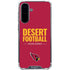 NFL Arizona Cardinals Team Motto Galaxy A36 5G Clear Case