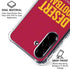 NFL Arizona Cardinals Team Motto Galaxy A36 5G Clear Case
