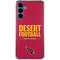 NFL Arizona Cardinals Team Motto Galaxy A55 5G Clear Case