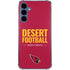 NFL Arizona Cardinals Team Motto Galaxy A55 5G Clear Case