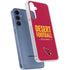 NFL Arizona Cardinals Team Motto Galaxy A55 5G Clear Case