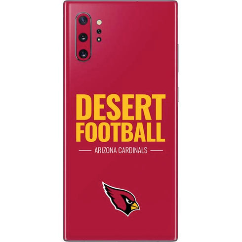 NFL Arizona Cardinals Team Motto Galaxy Note 10 Plus Skin
