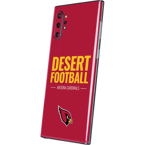 NFL Arizona Cardinals Team Motto Galaxy Note 10 Plus Skin