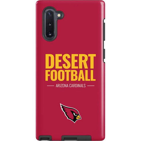 NFL Arizona Cardinals Team Motto Galaxy Cases