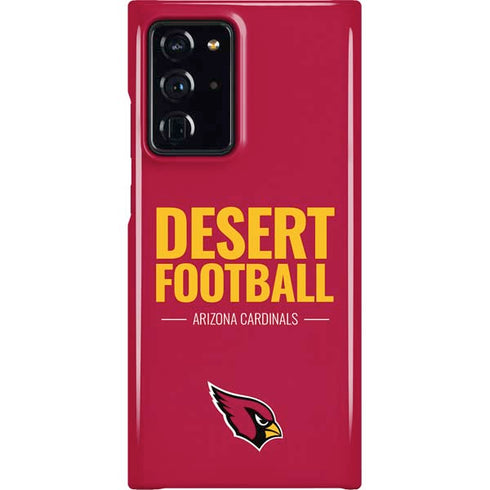 NFL Arizona Cardinals Team Motto Galaxy Cases