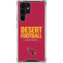 NFL Arizona Cardinals Team Motto Galaxy S23 Ultra Clear Case