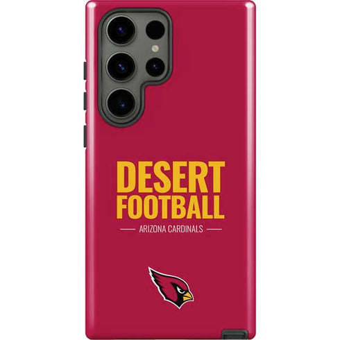 NFL Arizona Cardinals Team Motto Galaxy S23 Ultra Pro Case