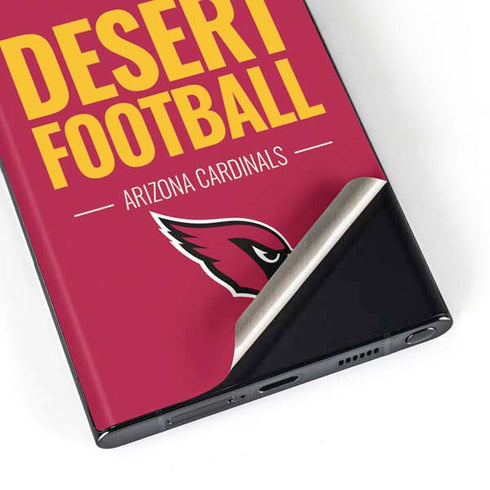 NFL Arizona Cardinals Team Motto Galaxy Skins
