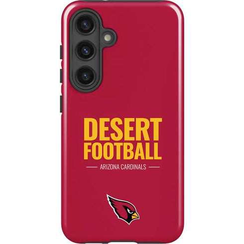 NFL Arizona Cardinals Team Motto Galaxy S25 Impact Case