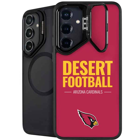 NFL Arizona Cardinals Team Motto Galaxy S25 Kickstand Case