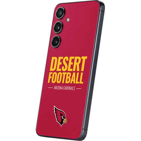NFL Arizona Cardinals Team Motto Galaxy S24 Plus Skin