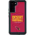 NFL Arizona Cardinals Team Motto Galaxy S24 Plus Waterproof Case