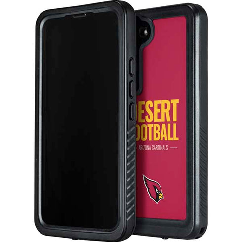 NFL Arizona Cardinals Team Motto Galaxy S24 Plus Waterproof Case