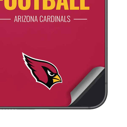 NFL Arizona Cardinals Team Motto Galaxy S24 Skin