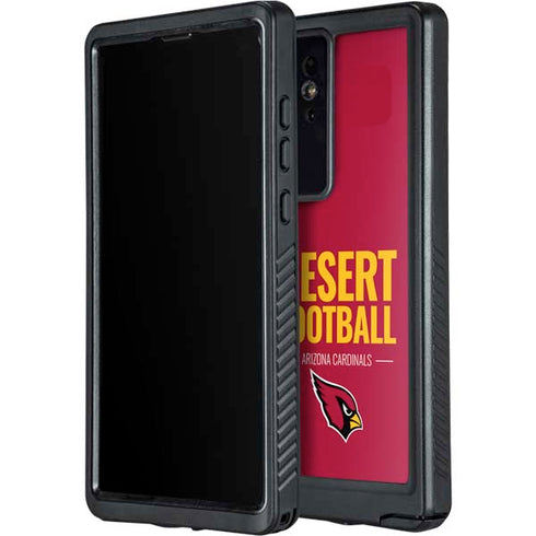 NFL Arizona Cardinals Team Motto Galaxy S24 Ultra Waterproof Case