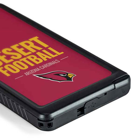 NFL Arizona Cardinals Team Motto Galaxy S24 Ultra Waterproof Case
