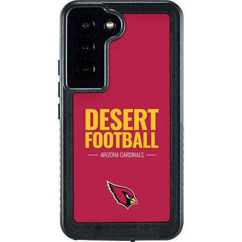NFL Arizona Cardinals Team Motto Galaxy S24 Waterproof Case