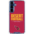 NFL Arizona Cardinals Team Motto Galaxy S25 Clear Case