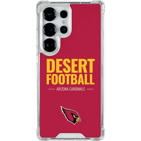 NFL Arizona Cardinals Team Motto Galaxy S25 Ultra Clear Case