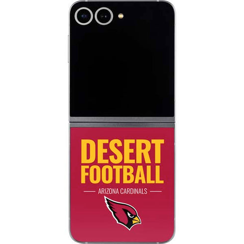 NFL Arizona Cardinals Team Motto Galaxy Z Flip6 Skin