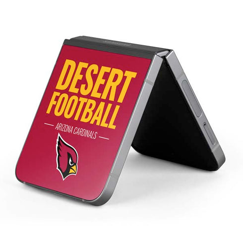 NFL Arizona Cardinals Team Motto Galaxy Z Flip6 Skin