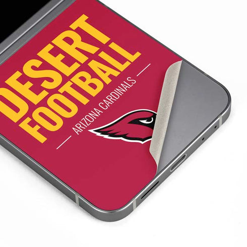 NFL Arizona Cardinals Team Motto Galaxy Z Flip6 Skin