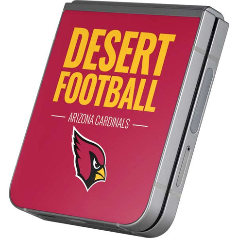 NFL Arizona Cardinals Team Motto Galaxy Z Flip6 Skin