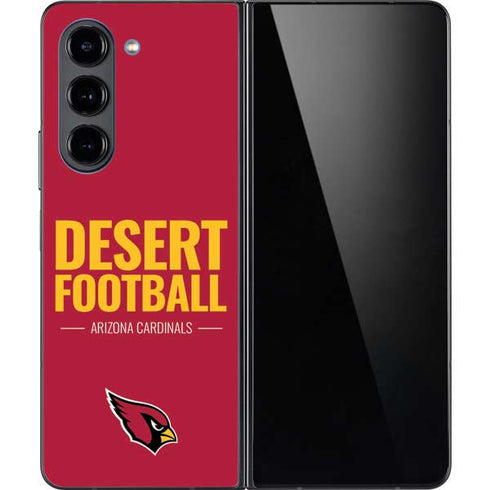 NFL Arizona Cardinals Team Motto Galaxy Z Fold5 5G Skin
