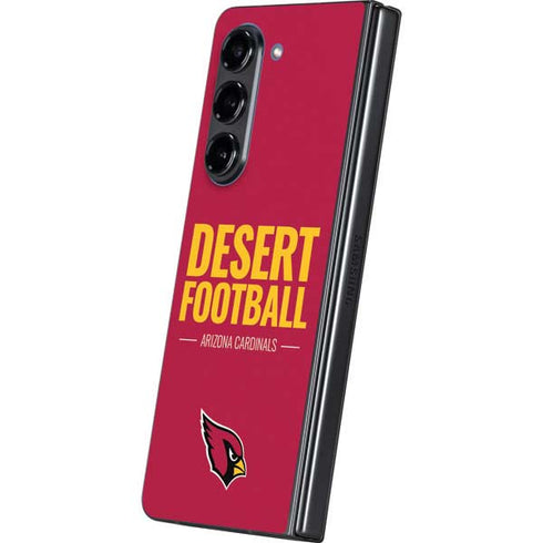 NFL Arizona Cardinals Team Motto Galaxy Z Fold5 5G Skin