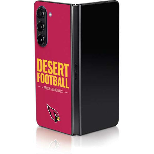 NFL Arizona Cardinals Team Motto Galaxy Z Fold5 5G Skin