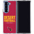 NFL Arizona Cardinals Team Motto Galaxy Z Fold6 Clear Case
