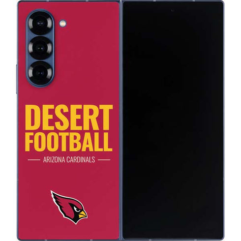NFL Arizona Cardinals Team Motto Galaxy Z Fold6 Skin