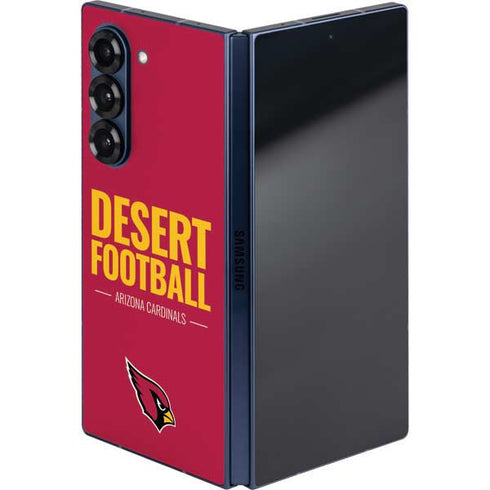 NFL Arizona Cardinals Team Motto Galaxy Z Fold6 Skin