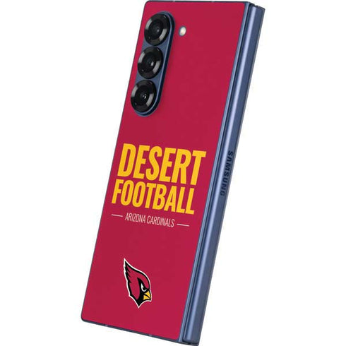 NFL Arizona Cardinals Team Motto Galaxy Z Fold6 Skin
