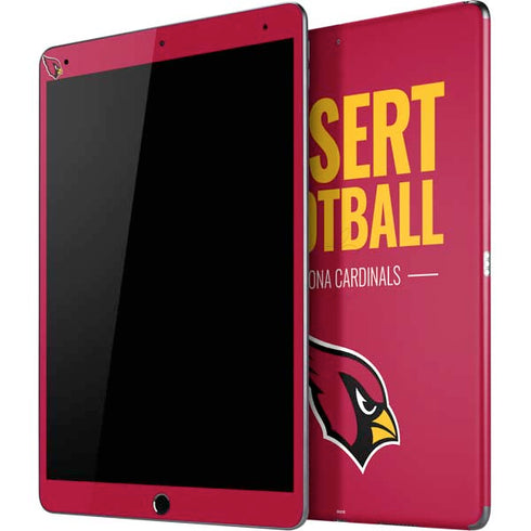 NFL Arizona Cardinals Team Motto iPad Skins