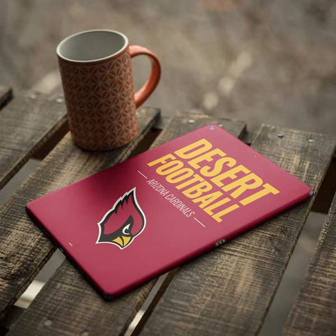 NFL Arizona Cardinals Team Motto iPad Skins
