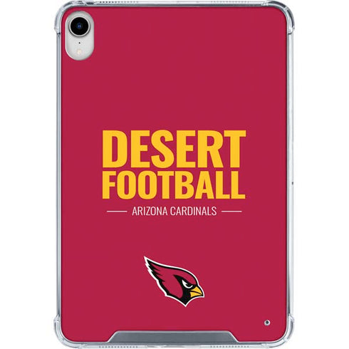 NFL Arizona Cardinals Team Motto iPad 11th Gen (2025) Clear Case