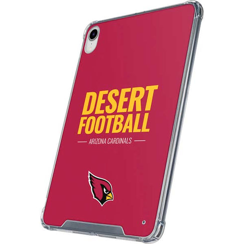 NFL Arizona Cardinals Team Motto iPad 11th Gen (2025) Clear Case