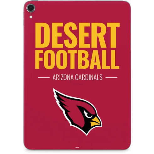 NFL Arizona Cardinals Team Motto Apple iPad Pro Skin