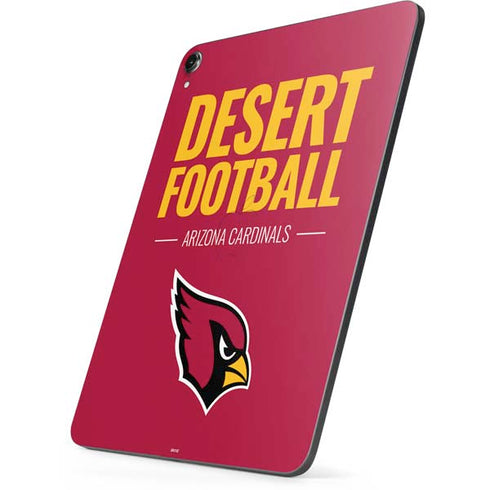 NFL Arizona Cardinals Team Motto Apple iPad Pro Skin