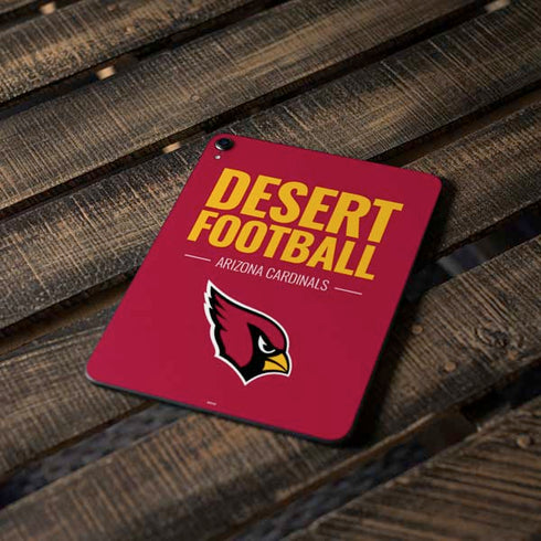 NFL Arizona Cardinals Team Motto Apple iPad Pro Skin
