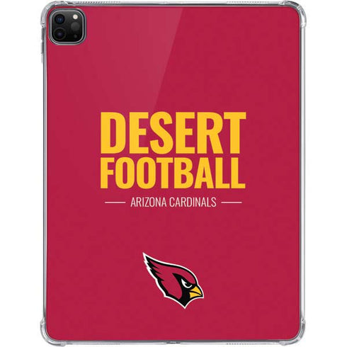 NFL Arizona Cardinals Team Motto iPad Pro 11in (2024) Clear Case