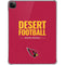 NFL Arizona Cardinals Team Motto iPad Pro 11in (2024) Clear Case