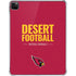 NFL Arizona Cardinals Team Motto iPad Pro 11in (2024) Clear Case